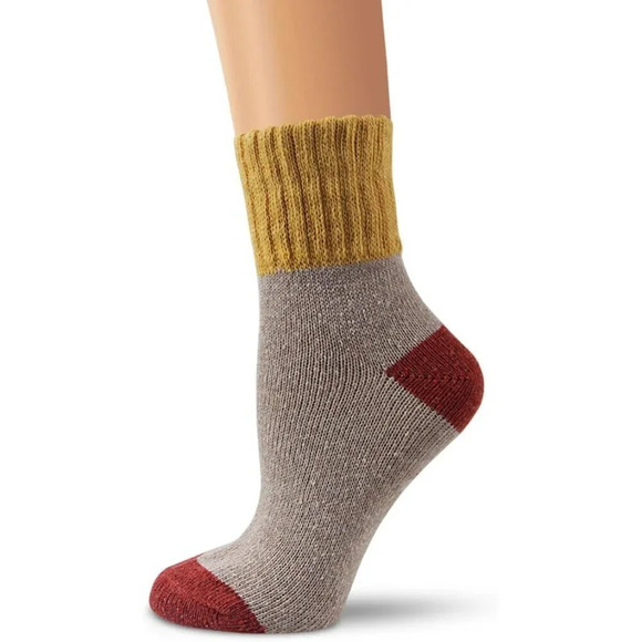 Women's Moisture Wicking Breathable Cotton Cushioned Crew Socks Casual Athletic - Picture 3 of 6